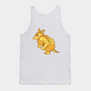 Golden Forearmadillo Tank Top